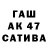 Бошки марихуана AK-47 Misha 359